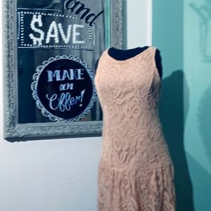 Bailey Blue Lace Dress